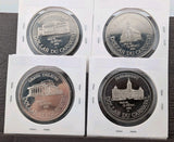 LOT OF (50) TOKENS - CARNAVAL DE QUEBEC 1981-1992 - Lots of varieties4