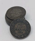 CANADA - 1917 Large Canadian 1 Cent Penny - NumisFind