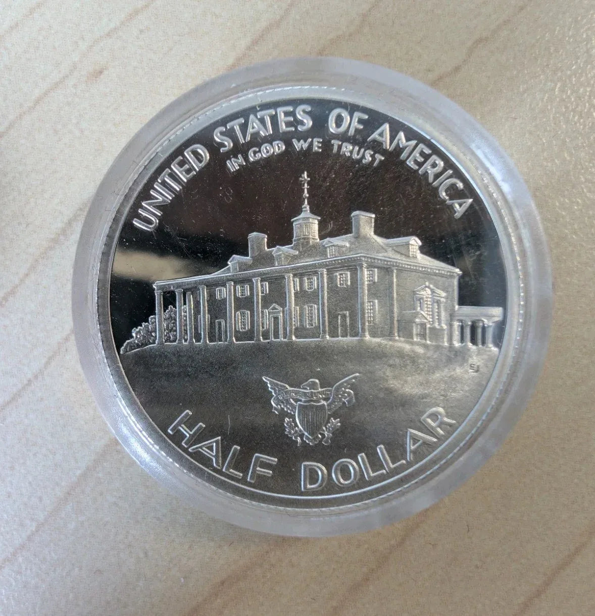 1982 George Washington Commemorative Half Dollar Proof 50C 90% SIlver US Coin - NumisFind