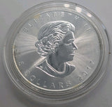 Canada - 5 Dollars 2017 mapple Leaf - 1 OZ 9999 Silver - Feuille D'érable1