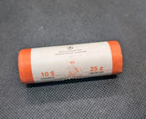 2007 RCM Canada 25 Cents Quarter Roll Biathlon Vancouver Olympics1