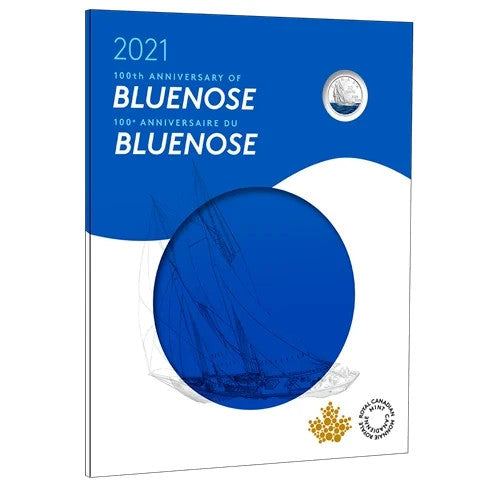 2021 Canada 100th anniv of Bluenose keepsake collector 7 coin set0