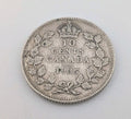 1935 Canadian Silver 10 cent Dime King George V0