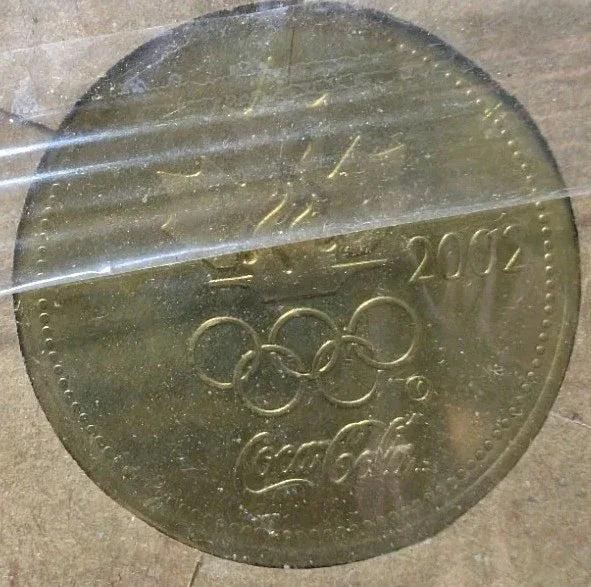 2002 Canadian Olympic Team Coca Cola Commemorative Coins, STEVE YZERMAN, New - NumisFind