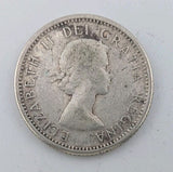 1957 Canada 10c Silver coin Dime - 2g of pure silver1