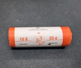 2007 RCM Canada 25 Cents Quarter Roll Curling Vancouver Olympics1