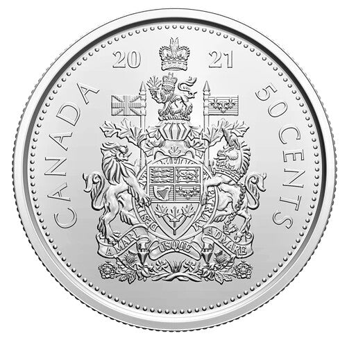 Canada 2021 - 5 Coin Set - Brillant Uncirculated from mint card3