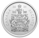 Canada 2021 - 5 Coin Set - Brillant Uncirculated from mint card3