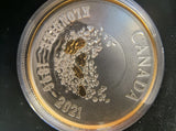 125th Anniversary of the Klondike Gold Rush: Panning for Gold - 1oz Pure Silver 3
