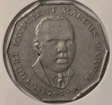 World Coins - Jamaica 50 Cents 1987 Coin KM# 65 - CIRCULATED - NumisFind