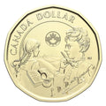2024 - L M Montgomery - LOONIE - NON COLOURED - from MINT Rolls0