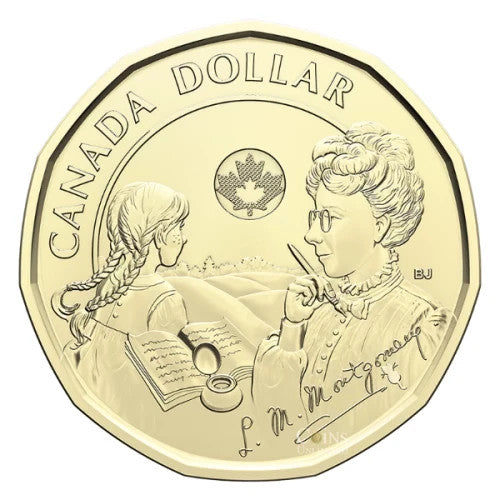 2024 - L M Montgomery - LOONIE - NON COLOURED - from MINT Rolls0