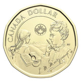 2024 - L M Montgomery - LOONIE - NON COLOURED - from MINT Rolls0