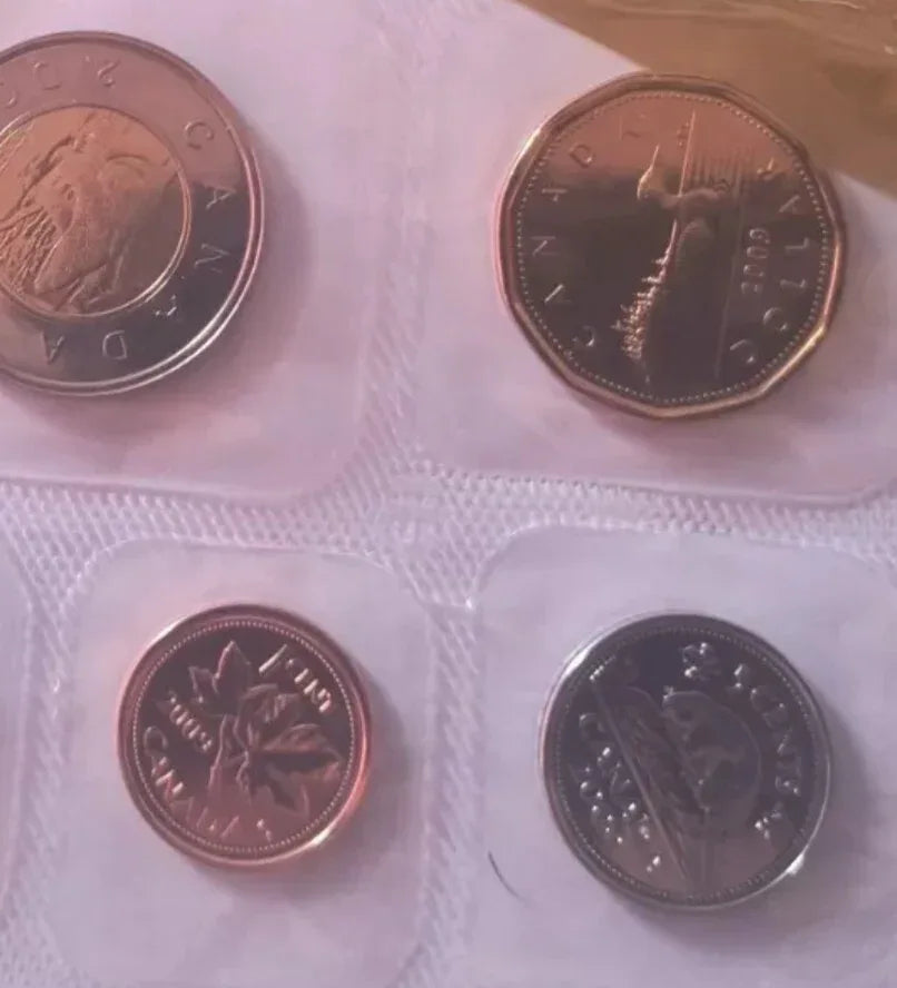 Uncirculated Set 2009 Canada - With Logo - NumisFind