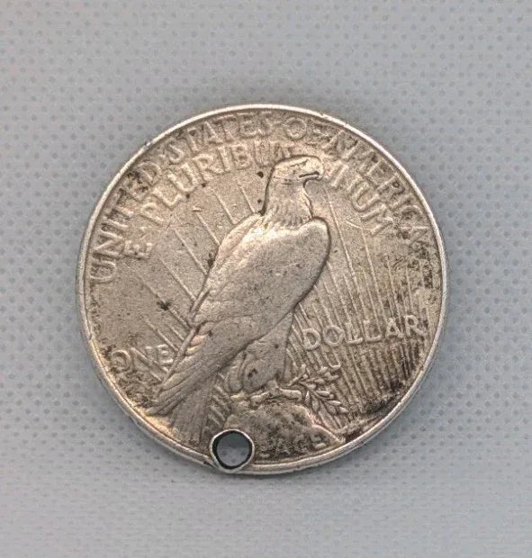 USA PEACE DOLLAR SILVER 1922 - NumisFind