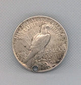 USA PEACE DOLLAR SILVER 1922 - NumisFind