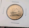 2007 Canada $1 Loonie Specimen Trumpeter Swan Bird Coin RCM0