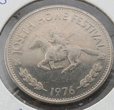 1976 Halifax Nova Scotia $1 Joseph Howe Festival Dollar token0