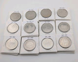 LOT OF (50) TOKENS - CARNAVAL DE QUEBEC 1981-1992 - Lots of varieties0