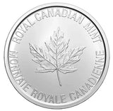 Canada 2021 R & D Security Prototype Test Token #6 from Original RCM Set0