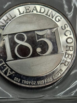 Wayne Gretzky, 1 Ounce silver round .999 #49973
