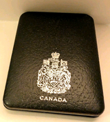 1974 Canada Silver Dollar Coin (Winnipeg 100th) In original Box - 11.65g ASW3