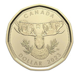 2023 Canada Uncirculated  5 coin SET - O Canada - special loon obverse & reverse1