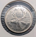 1968 Quarter 25 Cent '68 Canada-Canadian Coin UNC0