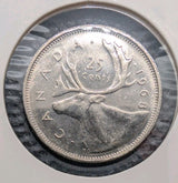 1968 Quarter 25 Cent '68 Canada-Canadian Coin UNC0