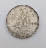 1946 Canada 10c Silver coin Dime - 2g of pure silver0