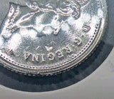 Mint error - Dbl Strike Trough Obv Canada 2000 W Rare Winnipeg Gem Mint 10 Cent4