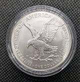 CYBER EARTH Artificial Intelligence 1 Oz Silver Coin 1$ Usa 20241