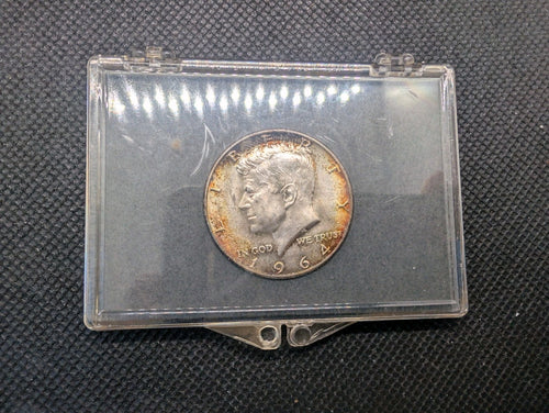 1964   American Memorial Half Dollar.   John F, Kennedy.    90% silver1