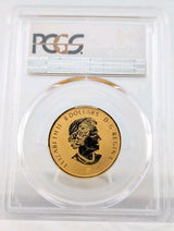 2019 $8 Canada Silver PCGS SP69 Golden Gift Panda Friendship1