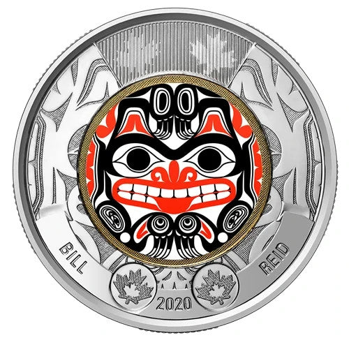 2020 Bill Reid Haida Grizzly Bear Keepsake Coin Set in Original RCM Packaging2