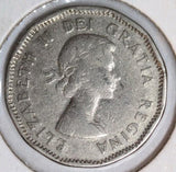Lot of 1955, 1956 Canada Nickel Five Cents Coins. 5 Cents 5c - NumisFind