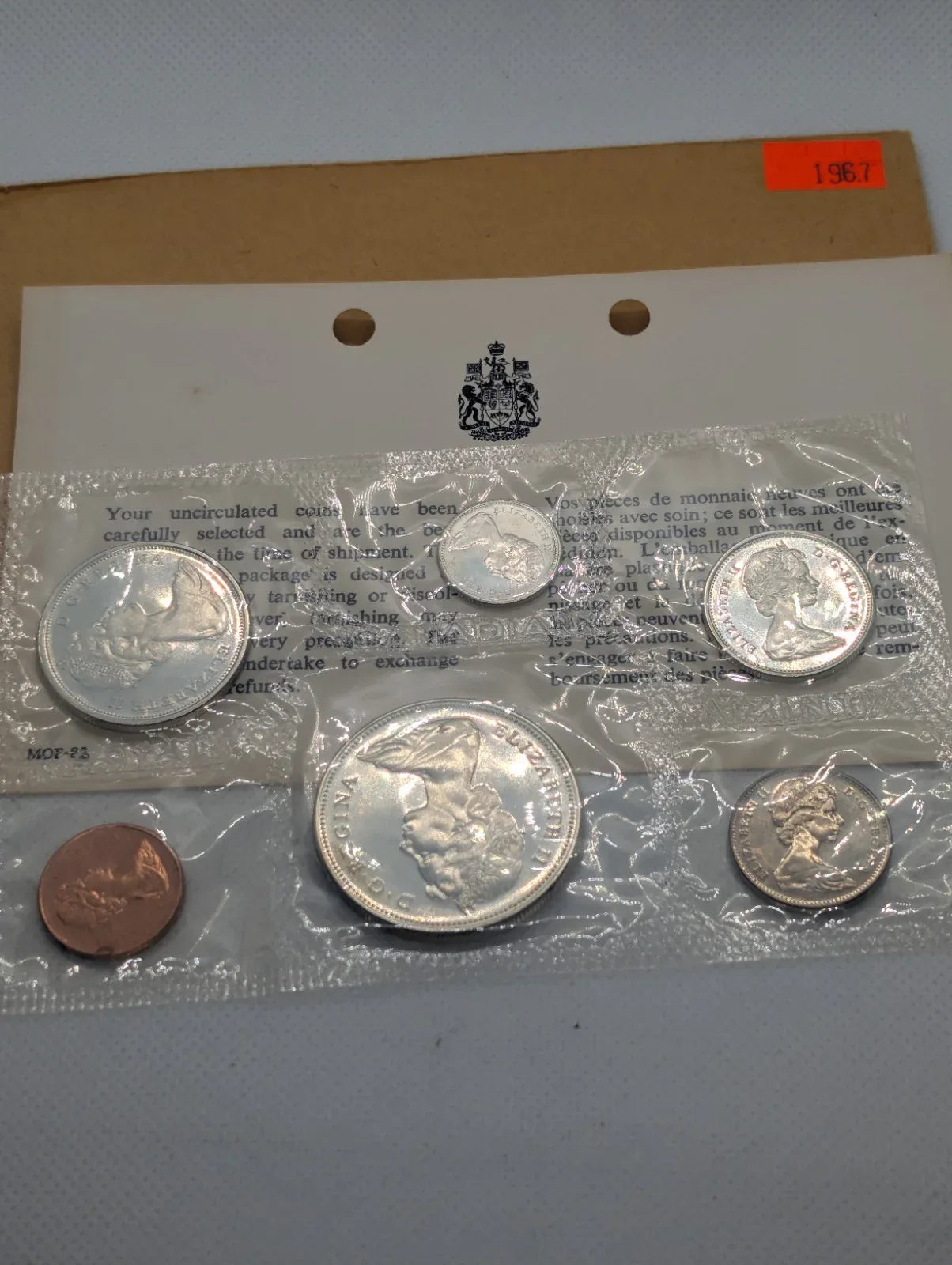 1867-1967 Canadian PL COIN SET SILVER - NumisFind