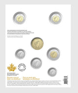2023 Canada Riopelle keepsake collector set - 7 uncirculated coins4
