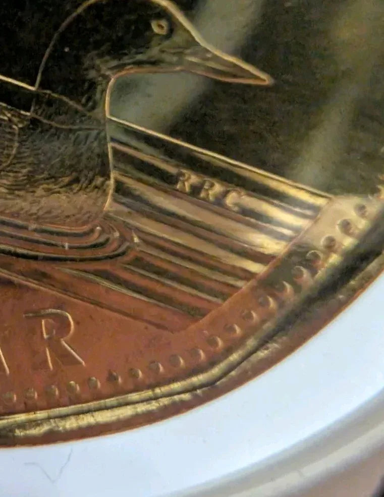 ERROR #4354 Die Chip On The First R Of RRC 2018 Canada 1$ BU - NumisFind