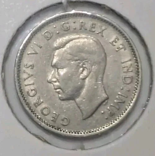 1941 1942 1943 TOMBAC Canada Five Cent 5c LOT OF 3 Circulated Coins - NumisFind