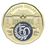 SUPREME COURT 2025 CANADA 25x$1 Colorized Special Wrap Dollar Coin Roll2