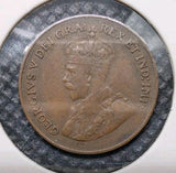 1925 Canada 1 Cent Coin KEY DATE ! VG8 - NumisFind