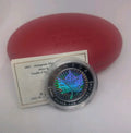 2001 $5 Maple of Good Fortune - 1 oz. Pure Silver Hologram Coin - Perfect condit - NumisFind