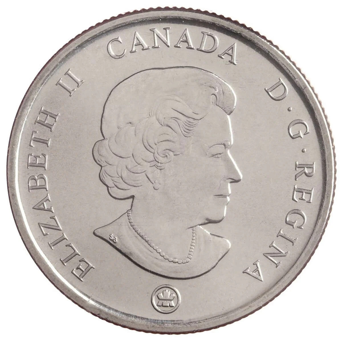 2006 Canada Official First Day 25 Cent Coin Medal of Bravery Quarter UNC2