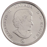 2006 Canada Official First Day 25 Cent Coin Medal of Bravery Quarter UNC2