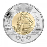 2012 HMS SHANNON WAR OF 1812 TOONIE BRILLIANT UNCIRCULATED COIN0