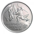 Canada 2009 25 cents Women's Hockey UNC -  BU Canadian Quarter 0