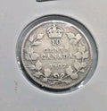 1902 G-4 Silver Canadian Dime Ten Cents 10C Coin KING EDWARD VII - NumisFind