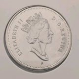 Canada 2001 P 50 Cent Coat of Arms Half Dollar Coin Brilliant Uncirculated1