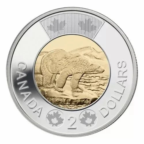 2012 Canada New Generation Security Toonie Two Dollar Coin. $2 UNC. Mint Toon - NumisFind